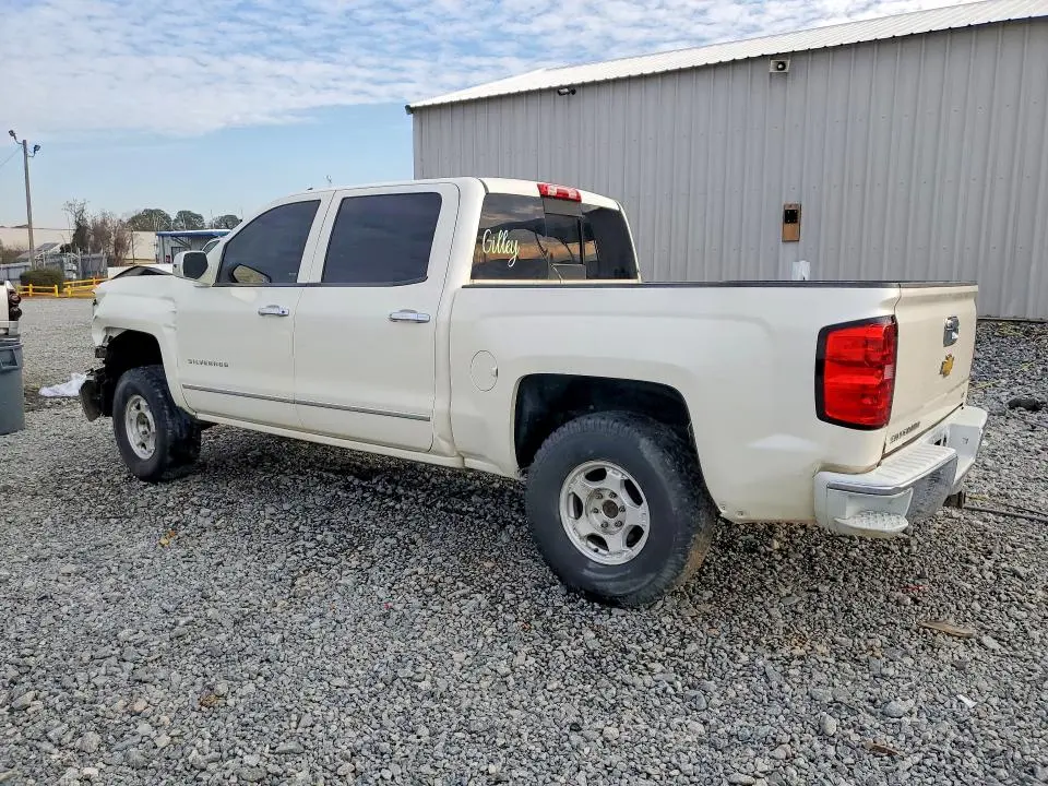 2014 CHEVROLET SILVERADO K1500 LTZ  