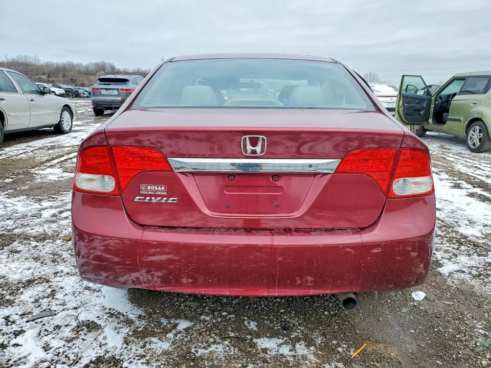2011 HONDA CIVIC LX  