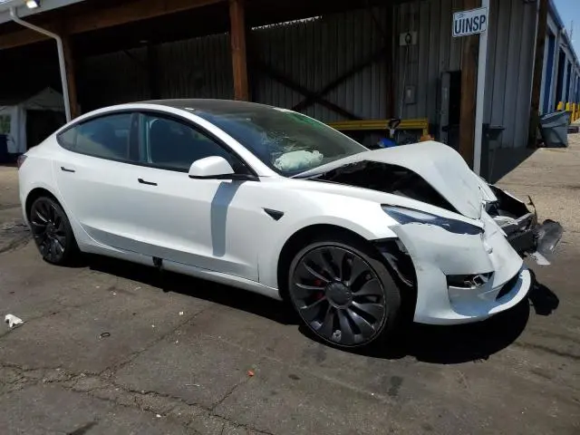 2023 TESLA MODEL 3   