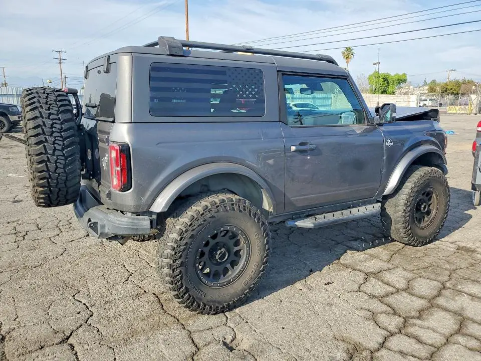 2021 FORD BRONCO BASE  