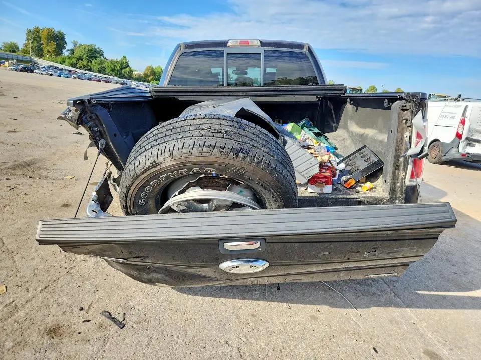 2013 FORD F150 SUPERCREW  
