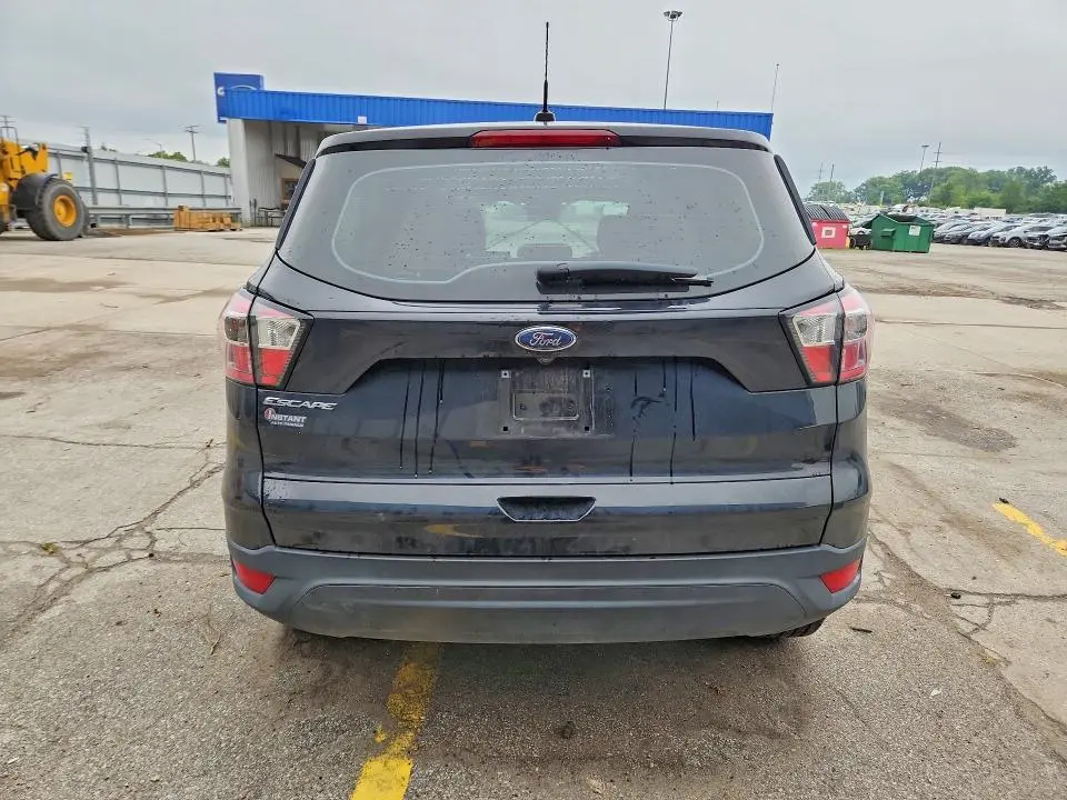 2018 FORD ESCAPE S  