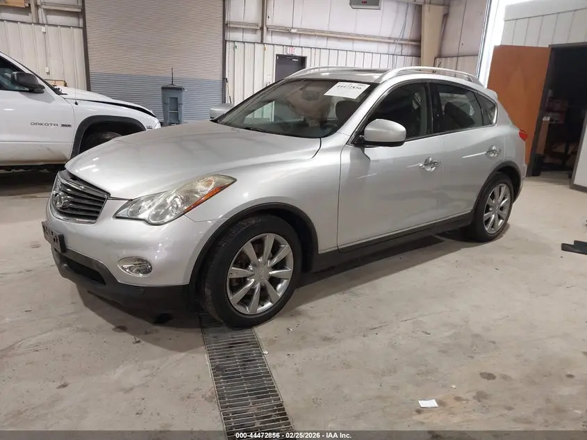 2011 INFINITI EX35 JOURNEY
