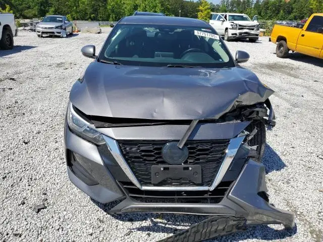 2022 NISSAN SENTRA SV  