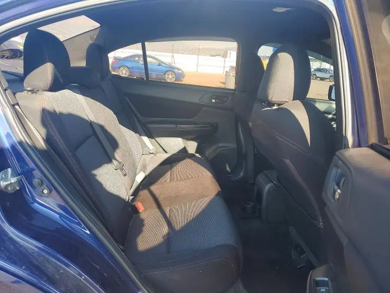 2017 SUBARU WRX   