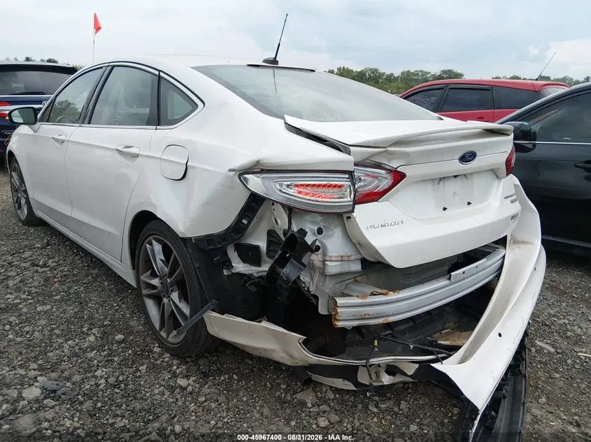 2015 FORD FUSION TITANIUM