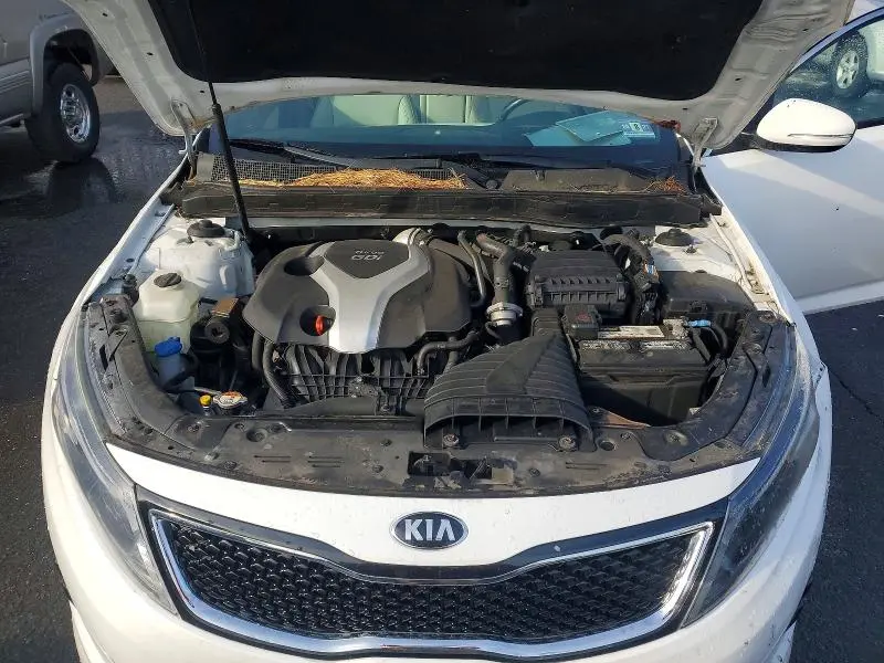 2015 KIA OPTIMA SXL TURBO  