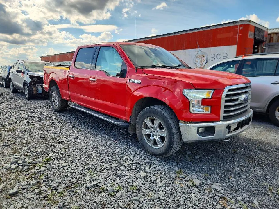 2016 FORD F150 SUPERCREW  