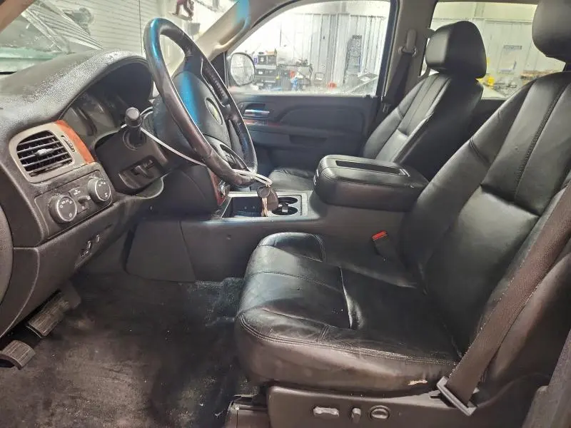 2010 CHEVROLET SILVERADO K2500 HEAVY DUTY LTZ  