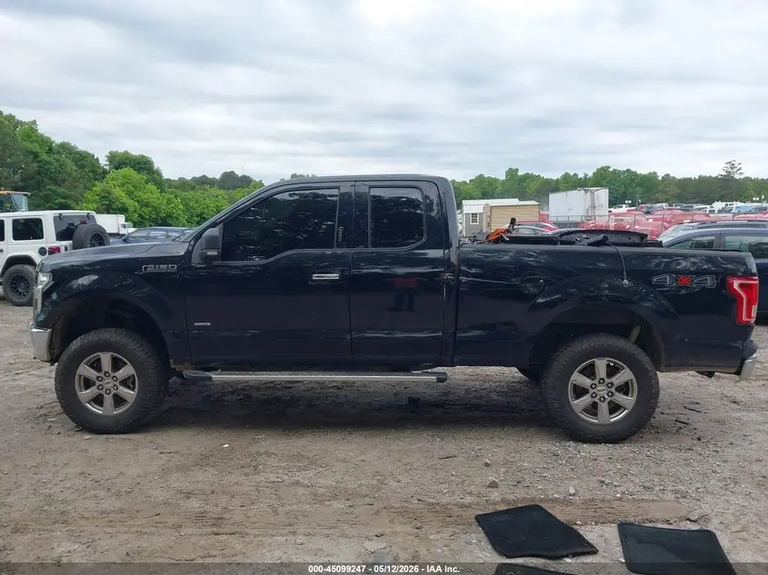 2017 FORD F-150 XLT