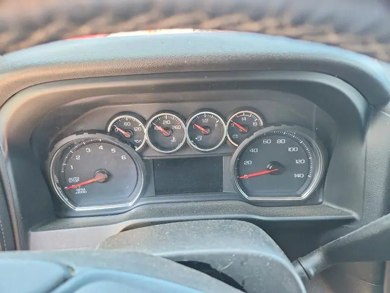 2021 CHEVROLET SILVERADO K1500 LT TRAIL BOSS  