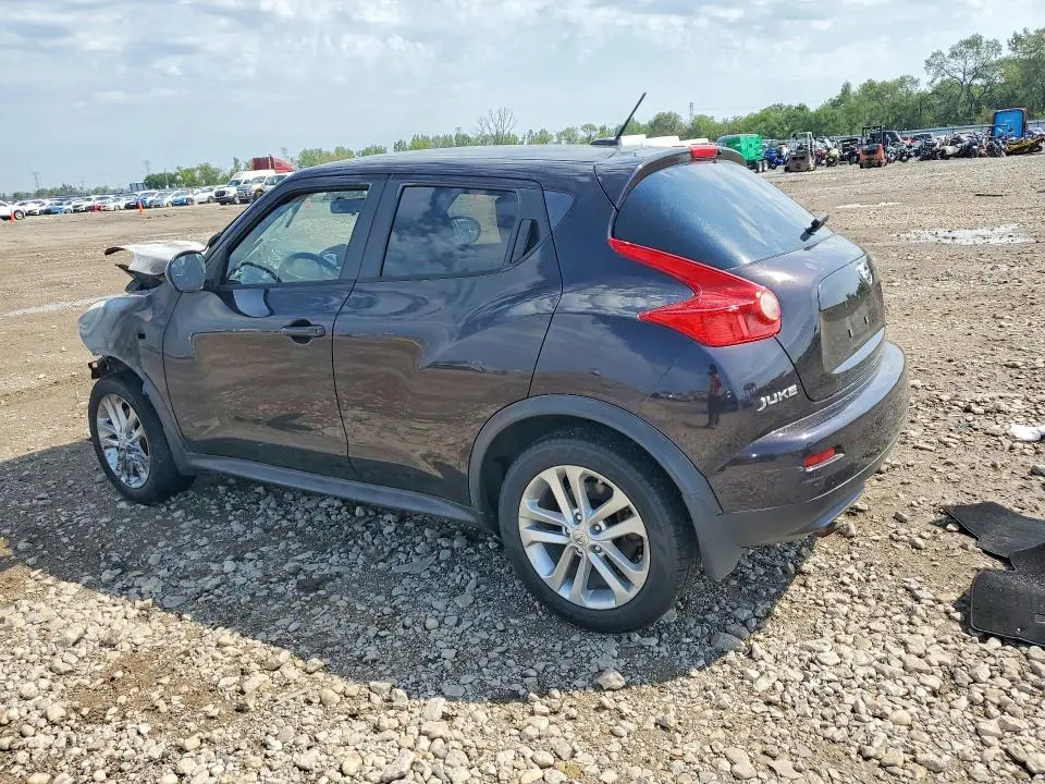 2014 NISSAN JUKE SV  