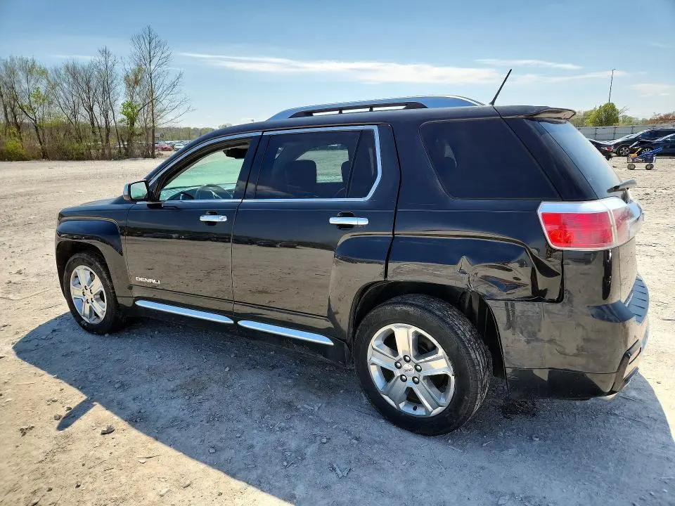 2013 GMC TERRAIN DENALI  