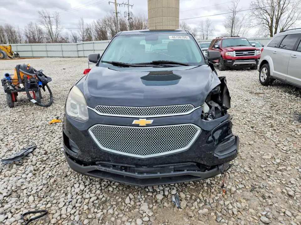 2017 CHEVROLET EQUINOX LS  