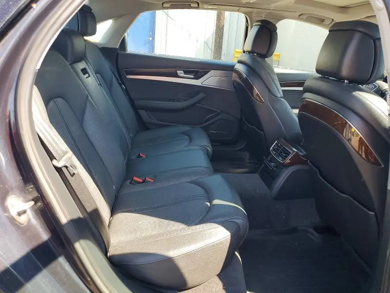 2014 AUDI A8 L QUATTRO  