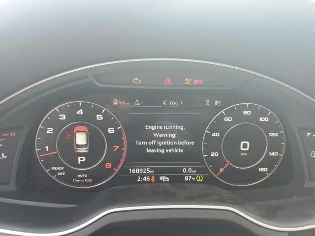 2017 AUDI Q7 PRESTIGE  