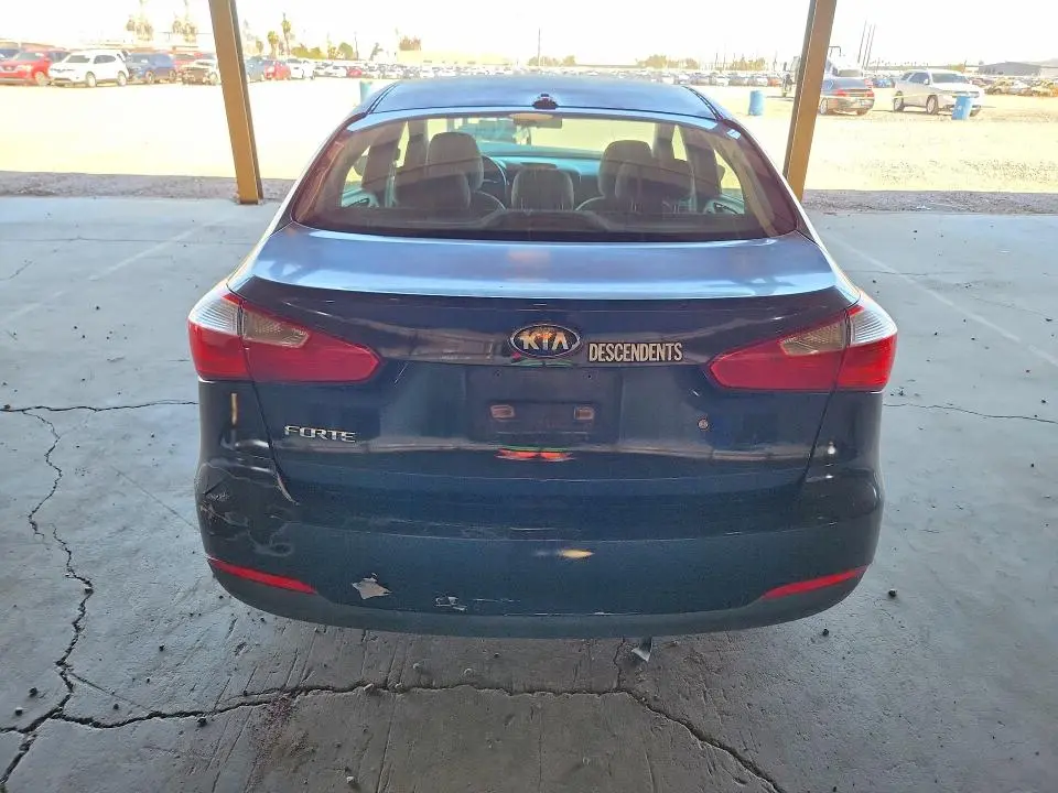 2014 KIA FORTE LX  