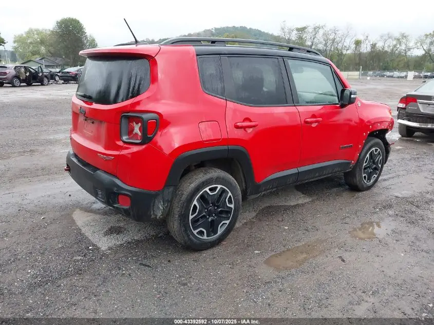2016 JEEP RENEGADE TRAILHAWK