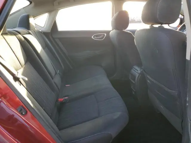 2018 NISSAN SENTRA S  