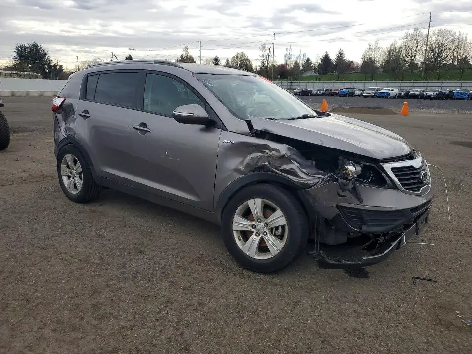 2011 KIA SPORTAGE LX  