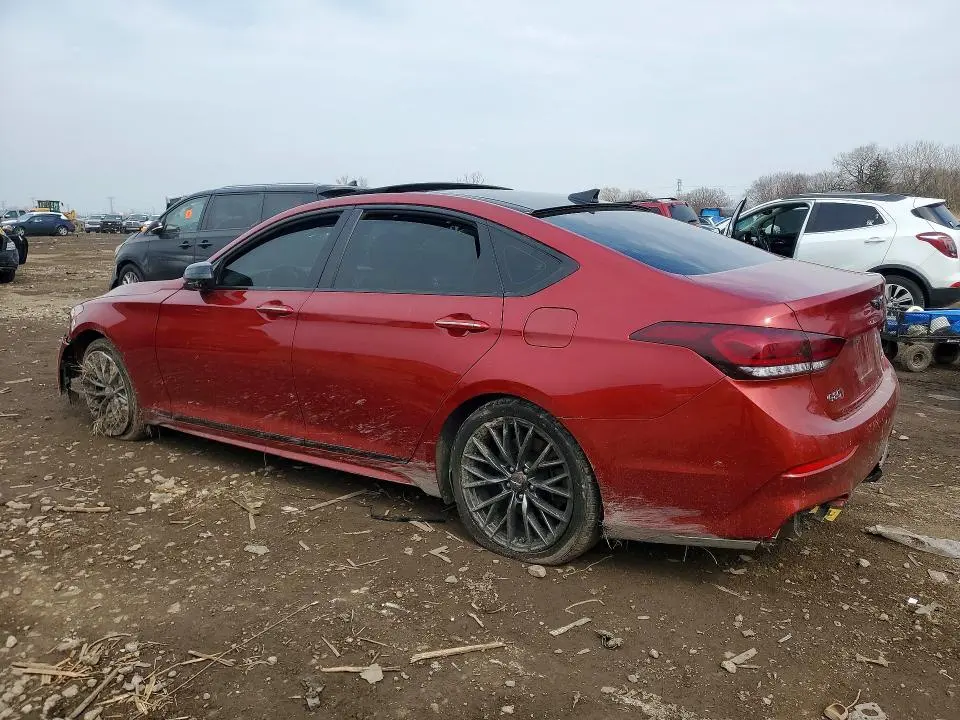 2020 GENESIS G80 3.3T SPORT  
