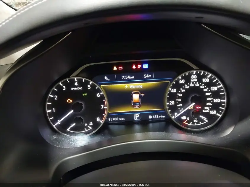 2018 NISSAN MURANO SV