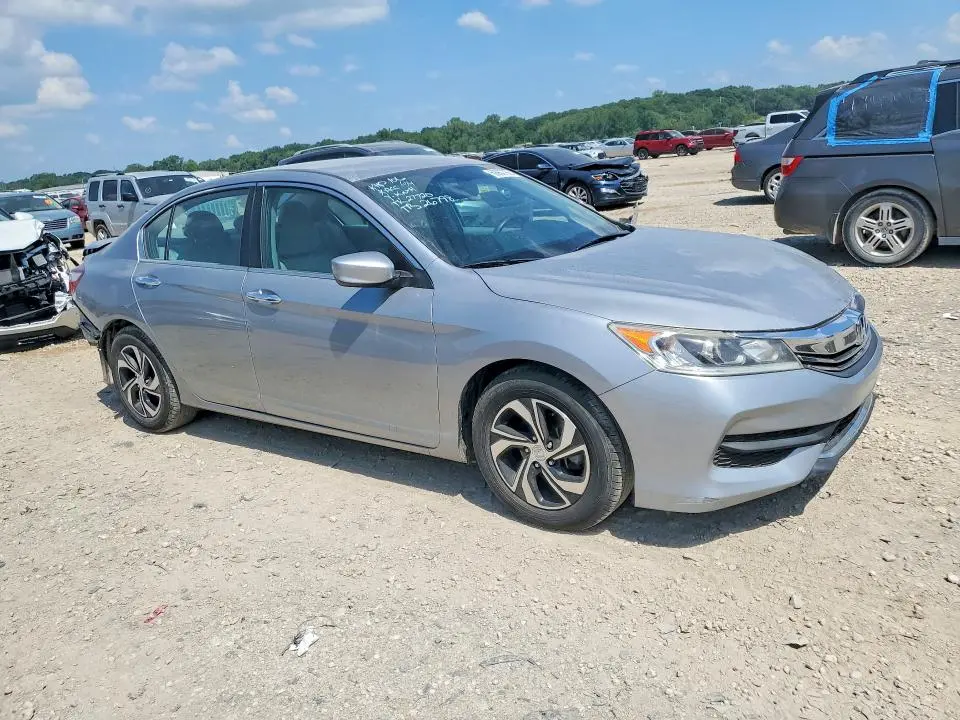 2017 HONDA ACCORD LX  