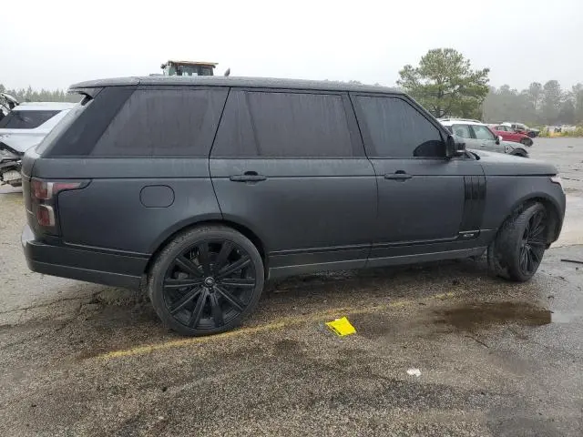 2015 LAND ROVER RANGE ROVER SUPERCHARGED  