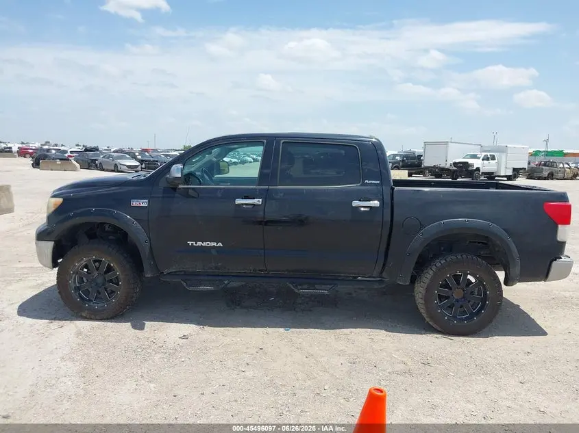 2013 TOYOTA TUNDRA PLATINUM 5.7L V8