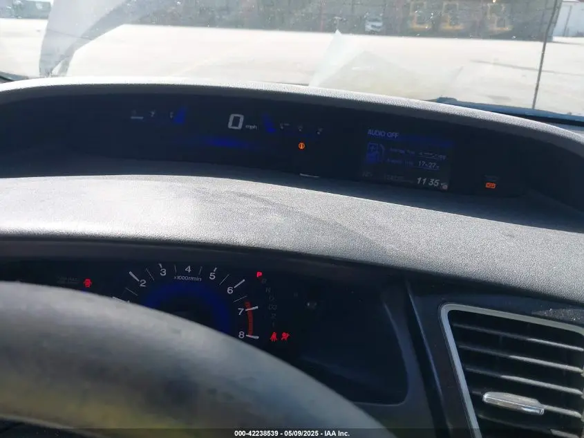 2013 HONDA CIVIC LX