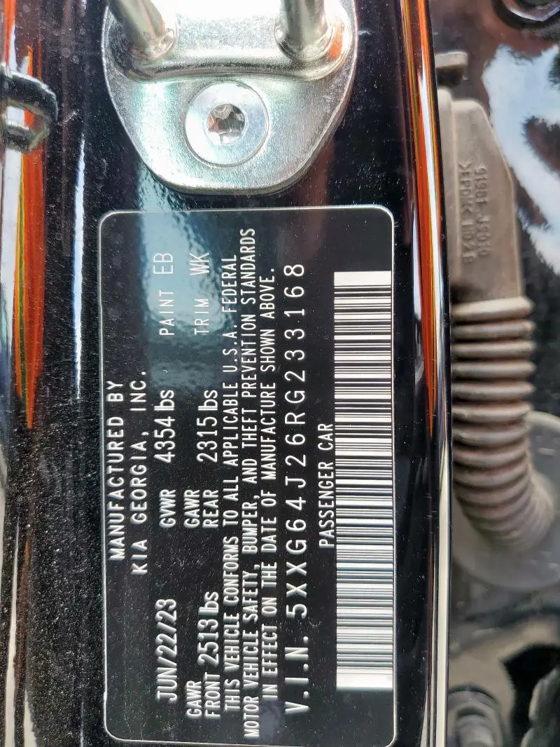 2024 KIA K5 GT LINE  