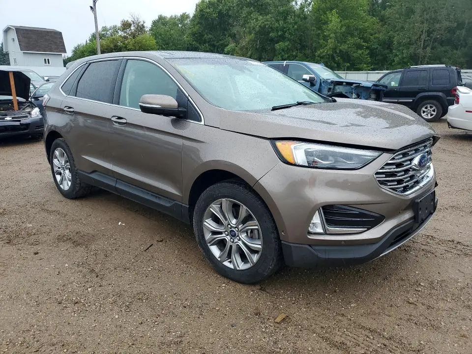 2019 FORD EDGE TITANIUM  