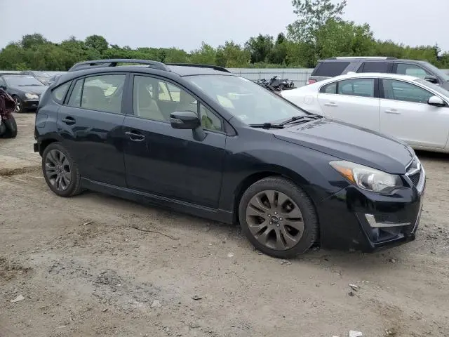 2016 SUBARU IMPREZA SPORT PREMIUM  