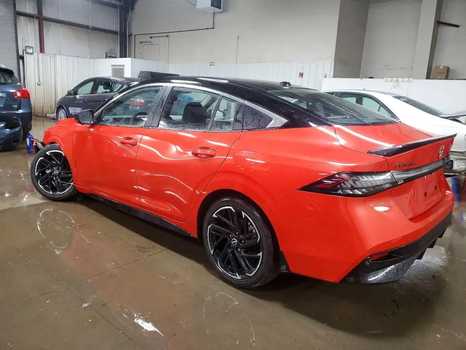 2026 NISSAN SENTRA SR  