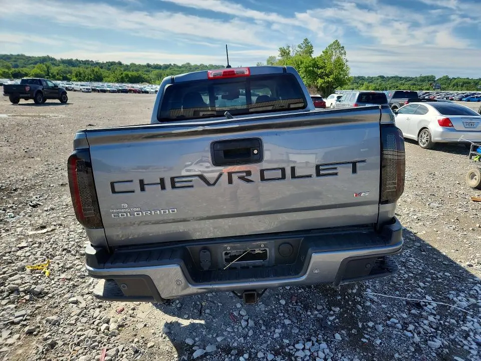 2021 CHEVROLET COLORADO LT  