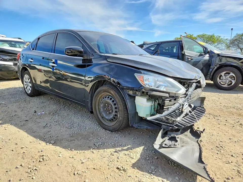 2016 NISSAN SENTRA S  