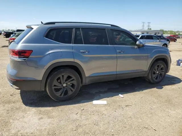 2022 VOLKSWAGEN ATLAS SE  