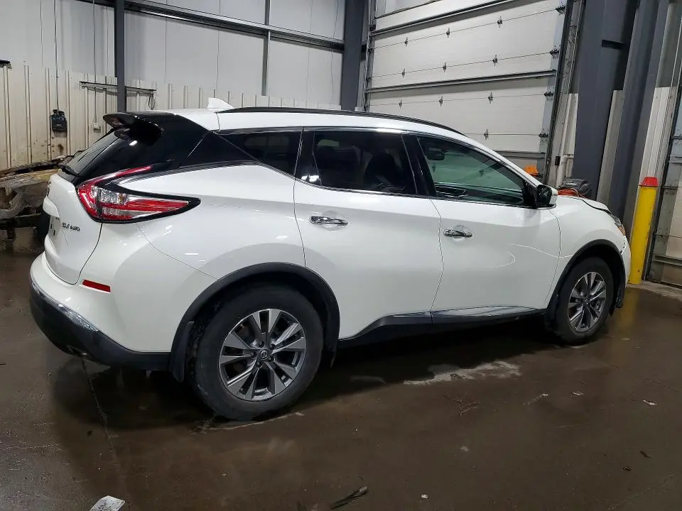 2018 NISSAN MURANO SV  