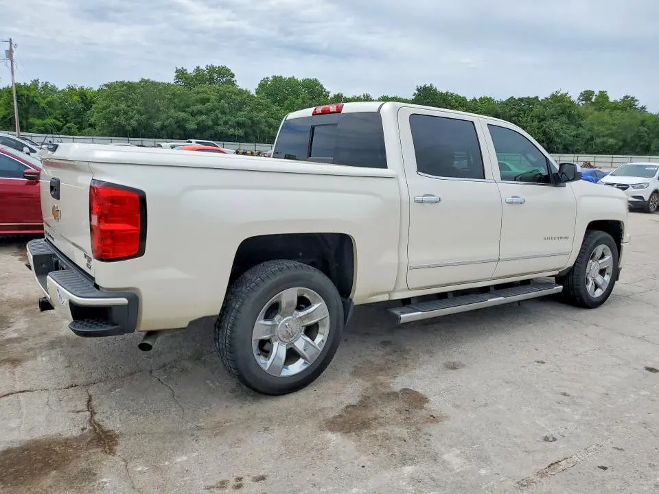 2015 CHEVROLET SILVERADO C1500 LTZ  