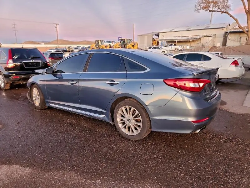 2015 HYUNDAI SONATA SPORT  