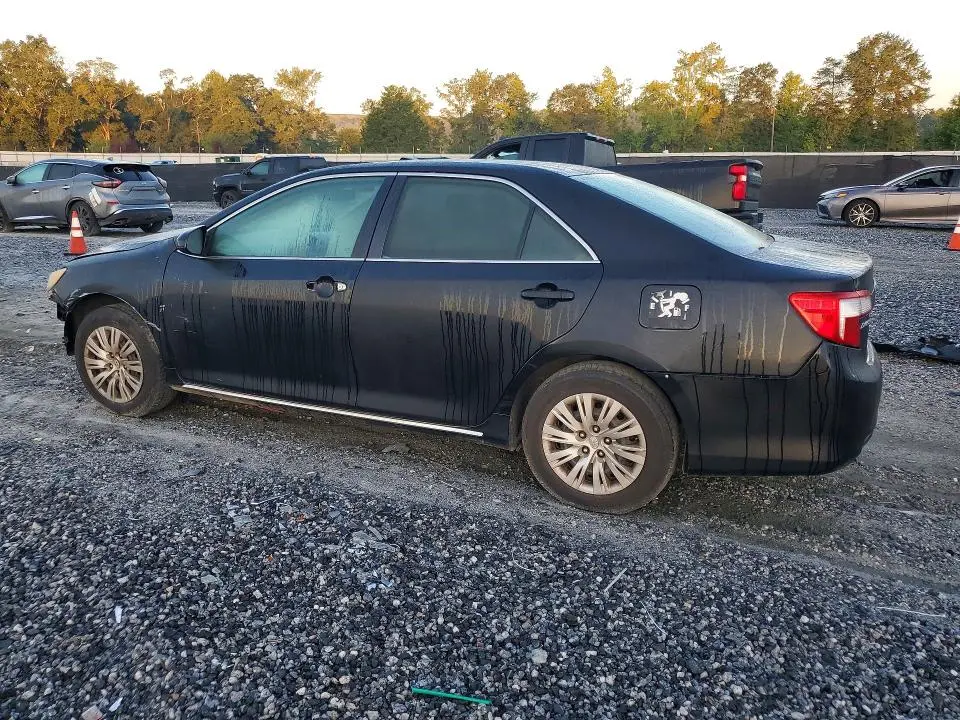 2012 TOYOTA CAMRY LE  
