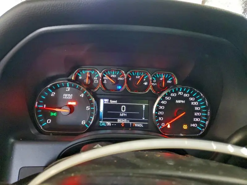 2017 CHEVROLET SILVERADO K1500 LT  