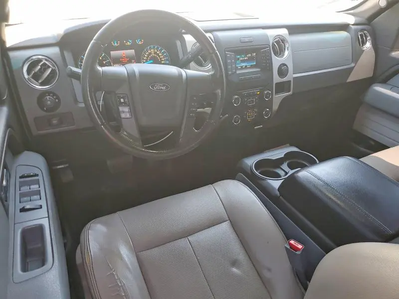 2013 FORD F150 SUPER CAB  