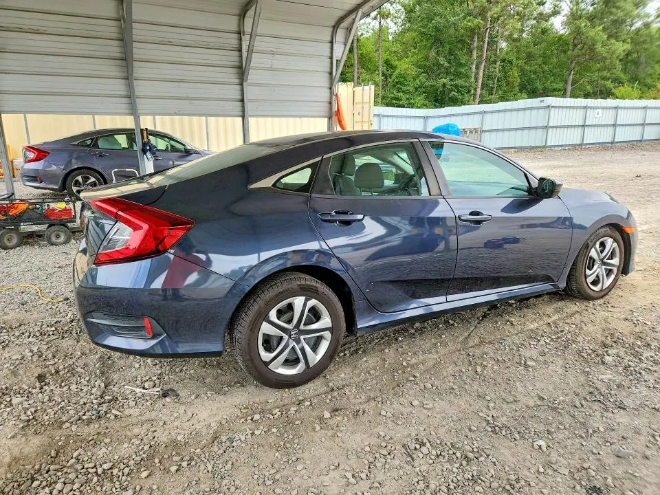 2018 HONDA CIVIC LX  