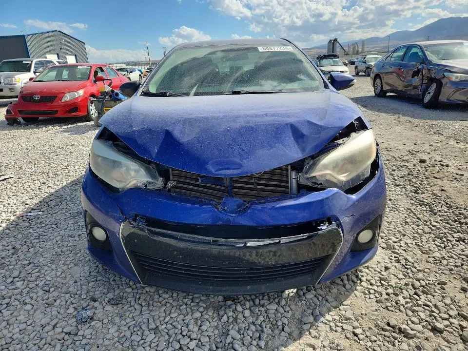 2014 TOYOTA COROLLA S PLUS  
