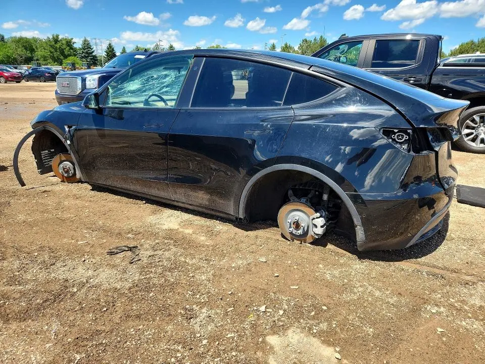 2022 TESLA MODEL Y   