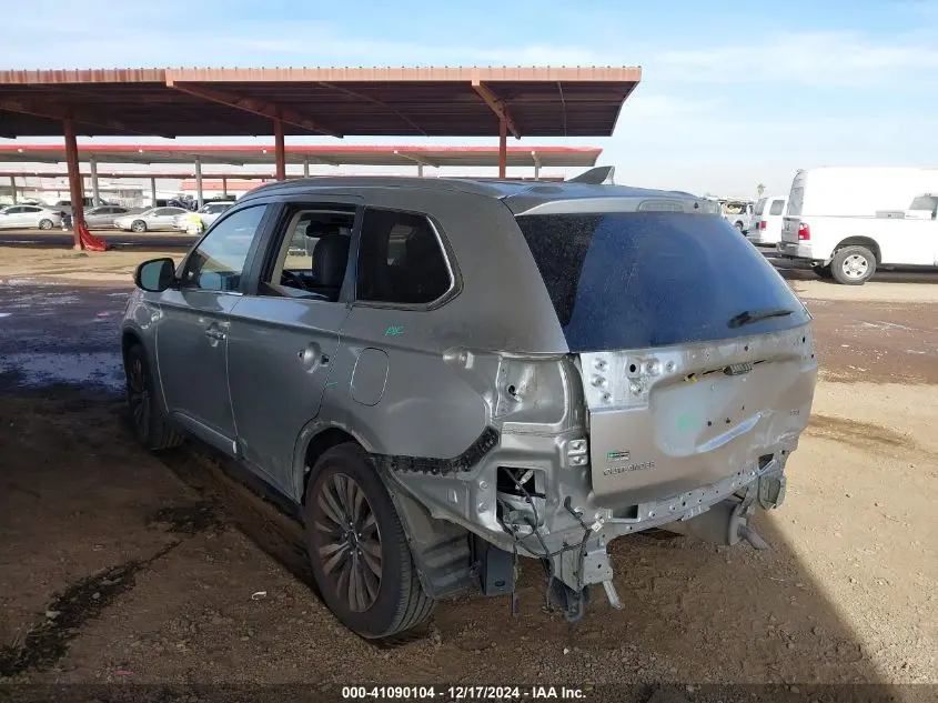 2020 MITSUBISHI OUTLANDER SEL 2.4