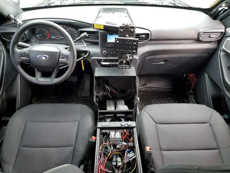 2022 FORD EXPLORER POLICE INTERCEPTOR  