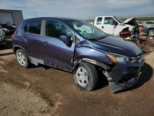 2018 CHEVROLET TRAX LS  