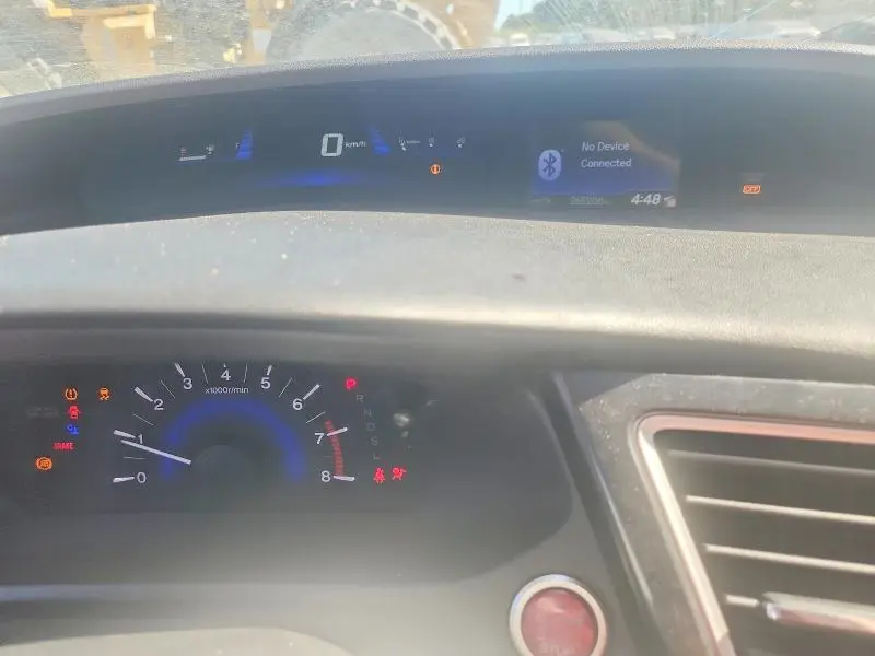 2014 HONDA CIVIC   